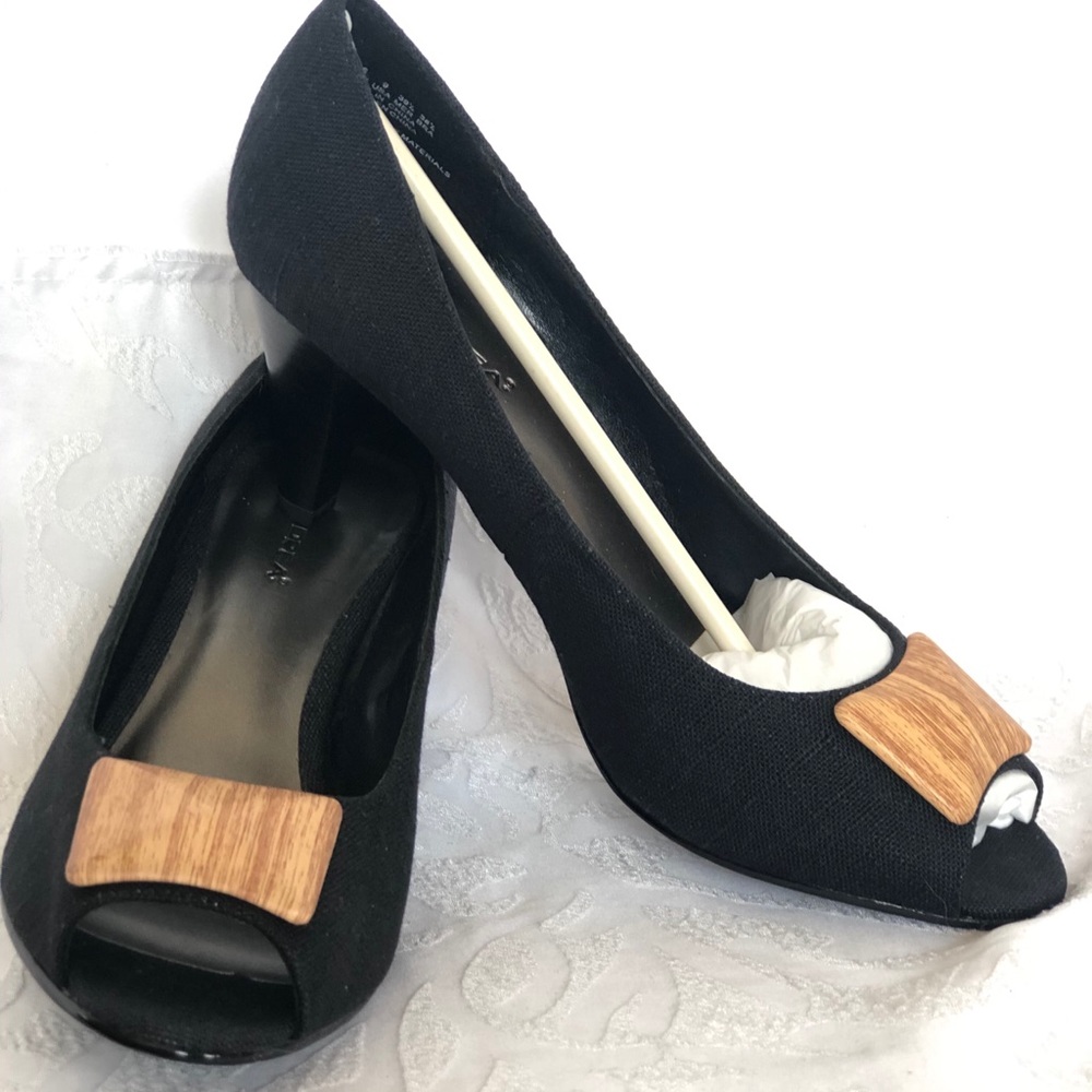 Andrea open toe Heels 9